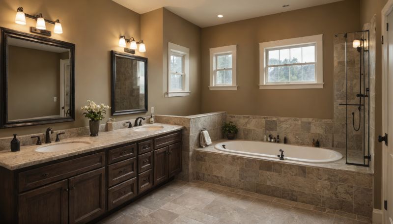 Luxurious Bathroom Remodel
